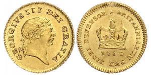 1/3 Гінея Сполучене королівство Великобританії та Ірландії (1801-1922) Золото Георг III (1738-1820)