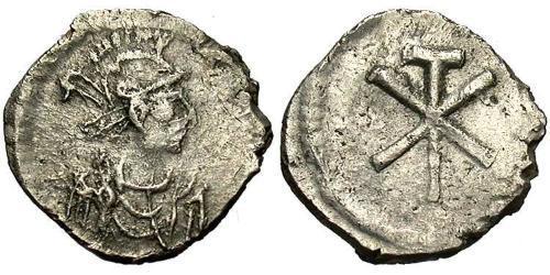 1/3 Силиква Византийская империя (330-1453) Серебро 
