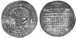 1/3 Талер Ангальт-Кётен (1603 -1853) Серебро 
