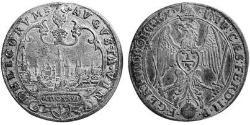 1/3 Талер Аугсбург (1276 - 1803) Серебро Ferdinand II, Holy Roman Emperor  (1578 -1637)