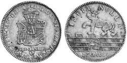 1/3 Талер Principality of Anhalt-Köthen (1603 -1853) Срібло Augustus Louis, Prince of Anhalt-Köthen (1697 – 1755)