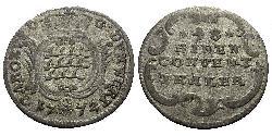 1/48 Thaler Germania Biglione Argento 