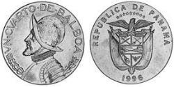 1/4 Balboa Panamá Rame/Nichel Vasco Núñez de Balboa (1475 – 1519)