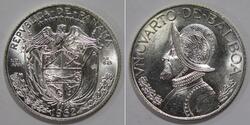 1/4 Balboa Panama Silber Vasco Núñez de Balboa (1475 – 1519)