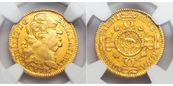 1/4 Carolin Sacro Romano Impero (962-1806)  Charles III Philip