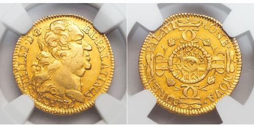 1/4 Carolin Sacro Romano Impero (962-1806)  Charles III Philip