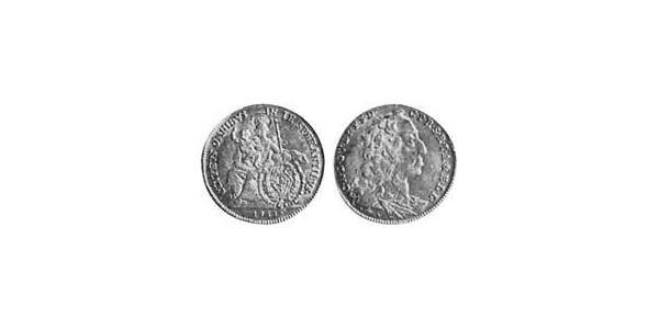 1/4 Carolin Баварія (курфюрство) (1623 - 1806) Золото 