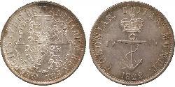 1/4 Dollar Raj britannique (1858-1947) Argent George IV (1762-1830)