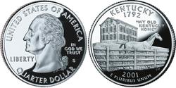1/4 Dollar États-Unis d