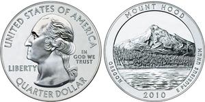 1/4 Dollar États-Unis d