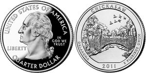 1/4 Dollar États-Unis d