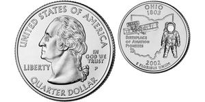 1/4 Dollar États-Unis d