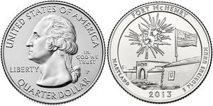 1/4 Dollar États-Unis d