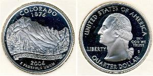 1/4 Dollar États-Unis d