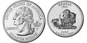 1/4 Dollar États-Unis d