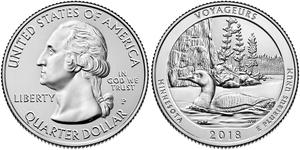 1/4 Dollar États-Unis d