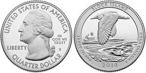 1/4 Dollar États-Unis d
