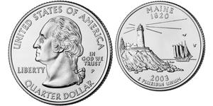 1/4 Dollar États-Unis d