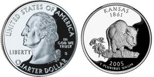 1/4 Dollar États-Unis d