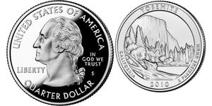 1/4 Dollar États-Unis d