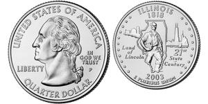 1/4 Dollar États-Unis d