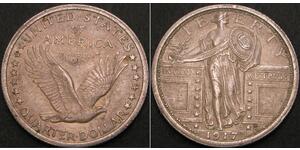 1/4 Dollar États-Unis d