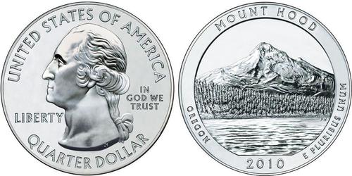 1/4 Dollar États-Unis d