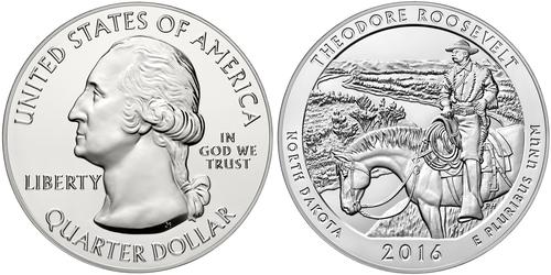 1/4 Dollar États-Unis d