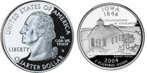1/4 Dollar États-Unis d