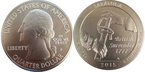 1/4 Dollar États-Unis d