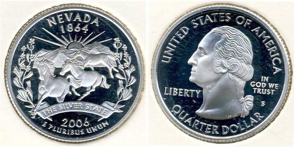 1/4 Dollar États-Unis d