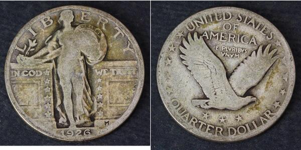 1/4 Dollar États-Unis d