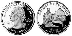 1/4 Dollar USA (1776 - ) Copper/Nickel 
