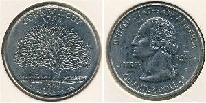 1/4 Dollar USA (1776 - ) Copper/Nickel George Washington