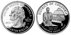 1/4 Dollar USA (1776 - ) Copper/Nickel 