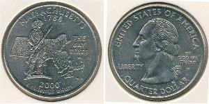 1/4 Dollar USA (1776 - ) Copper/Nickel 