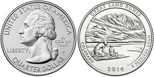 1/4 Dollar États-Unis d