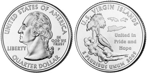 1/4 Dollar États-Unis d
