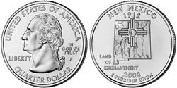 1/4 Dollar États-Unis d
