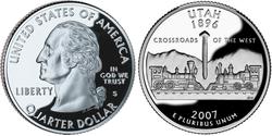 1/4 Dollar États-Unis d