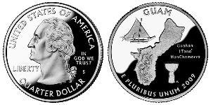 1/4 Dollar États-Unis d