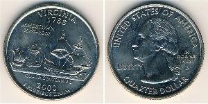 1/4 Dollar États-Unis d