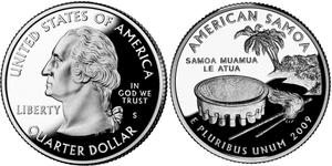 1/4 Dollar États-Unis d
