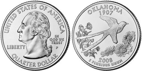 1/4 Dollar États-Unis d