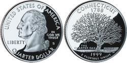 1/4 Dollar Vereinigten Staaten von Amerika (1776 - ) Kupfer/Nickel George Washington