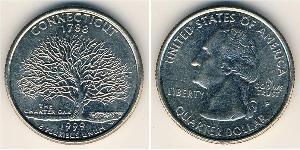 1/4 Dollar Vereinigten Staaten von Amerika (1776 - ) Kupfer/Nickel George Washington