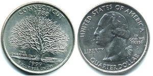 1/4 Dollar Vereinigten Staaten von Amerika (1776 - ) Kupfer/Nickel George Washington