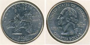 1/4 Dollar Vereinigten Staaten von Amerika (1776 - ) Kupfer/Nickel George Washington