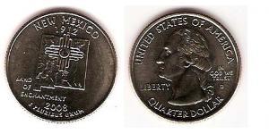 1/4 Dollar Vereinigten Staaten von Amerika (1776 - ) Kupfer/Nickel George Washington