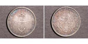 1/4 Dollar Britisch-Indien (1858-1947) Silber Georg IV (1762-1830)